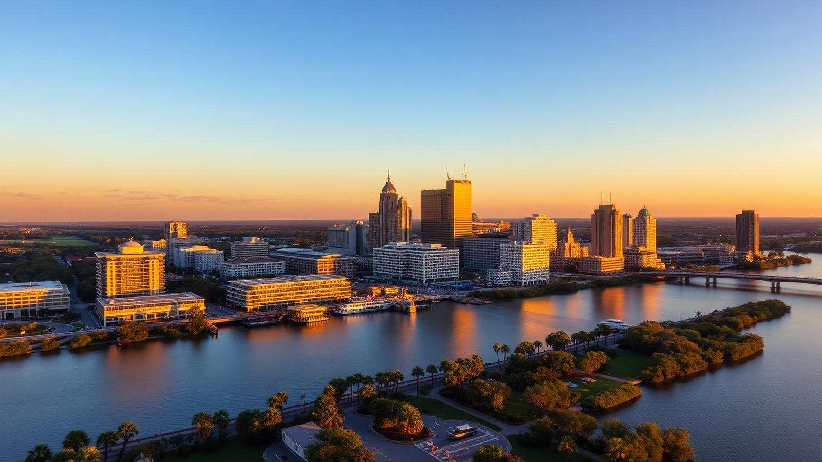 Jacksonville Florida skyline